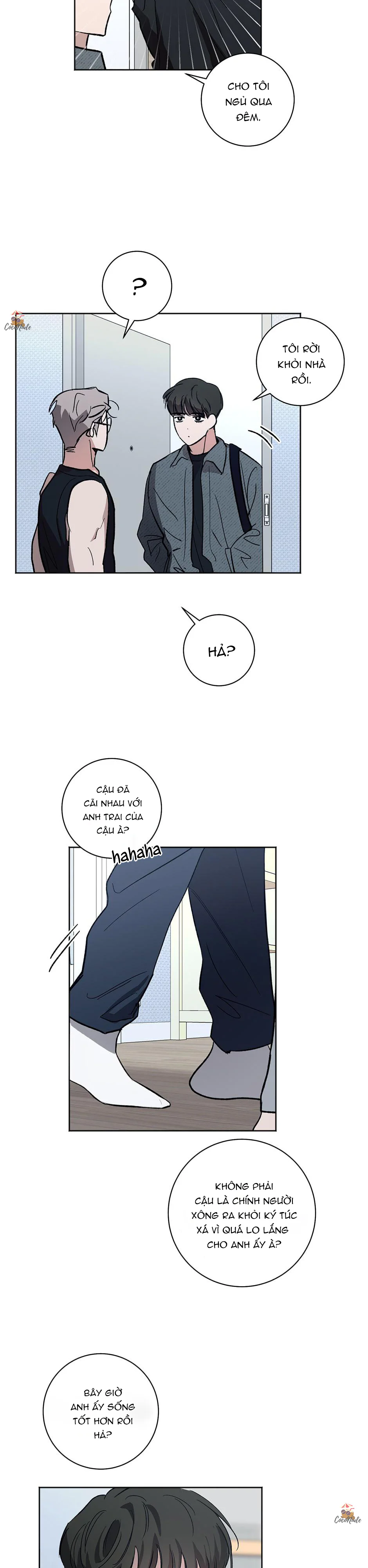 Tình Yêu Lên Sóng Chapter 35 Trang 23