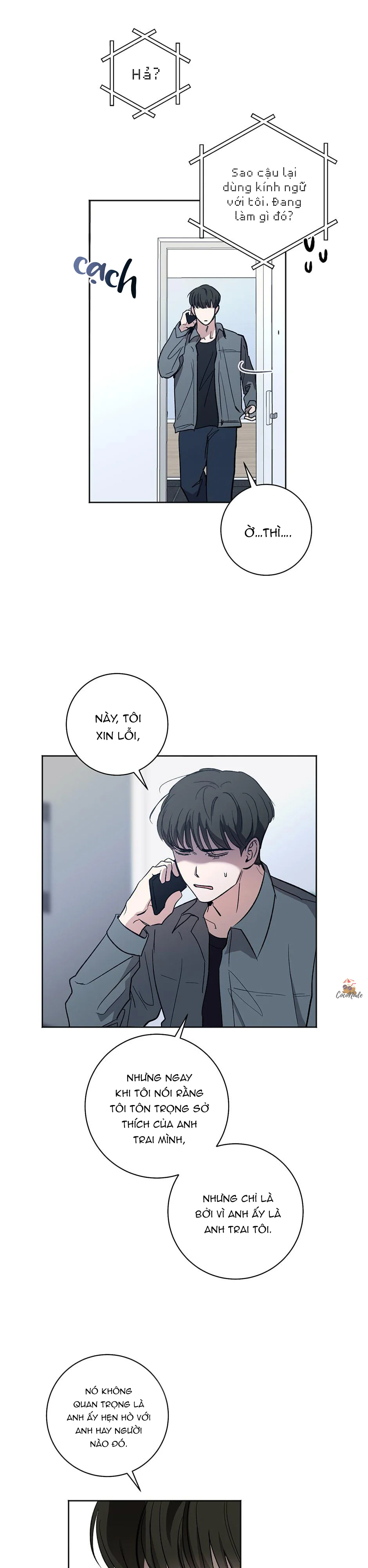 Tình Yêu Lên Sóng Chapter 36 Trang 4