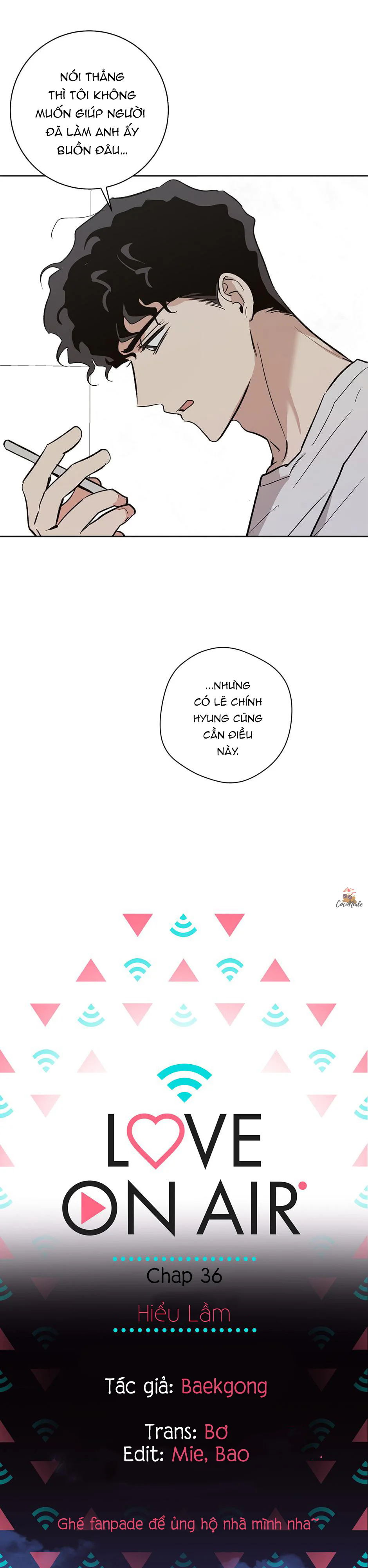 Tình Yêu Lên Sóng Chapter 36 Trang 13