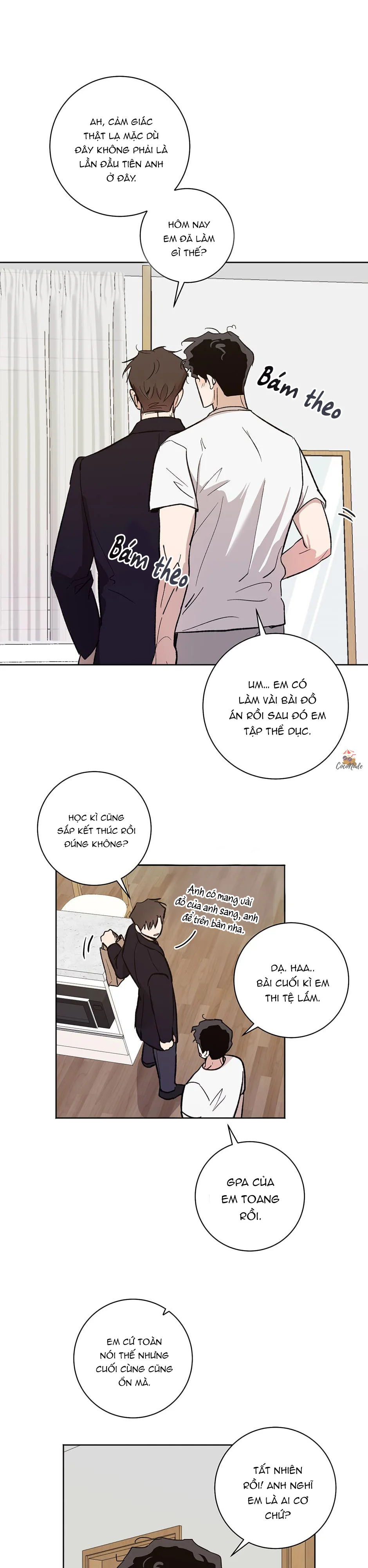 Tình Yêu Lên Sóng Chapter 36 Trang 16