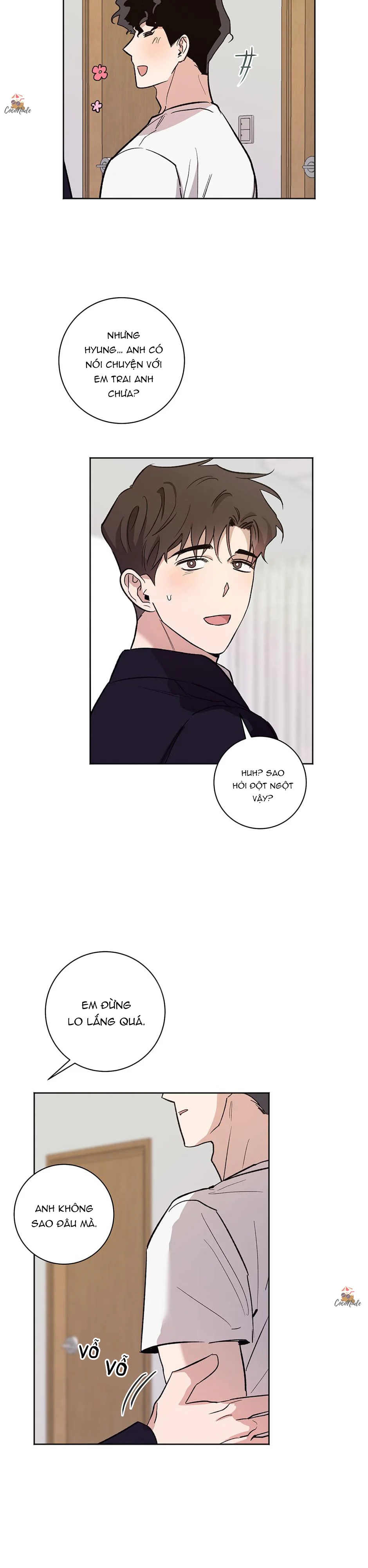 Tình Yêu Lên Sóng Chapter 36 Trang 17