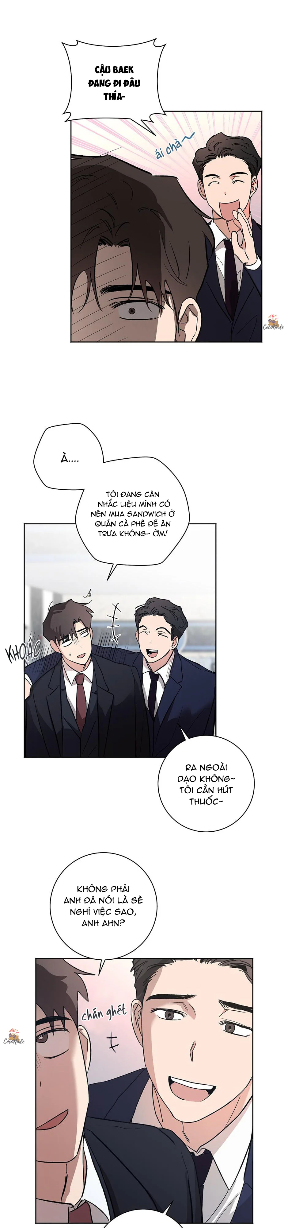 Tình Yêu Lên Sóng Chapter 38 Trang 3