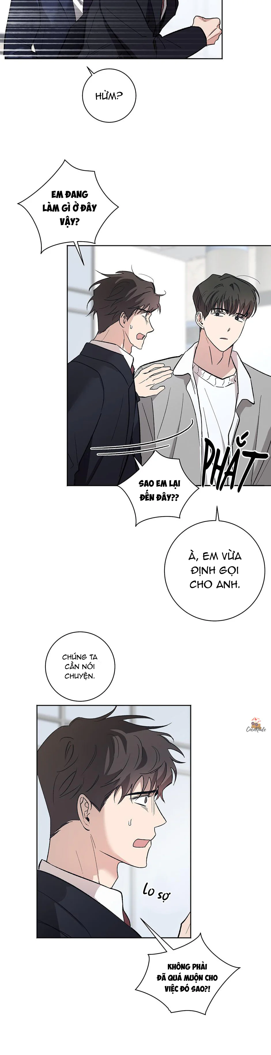 Tình Yêu Lên Sóng Chapter 38 Trang 6