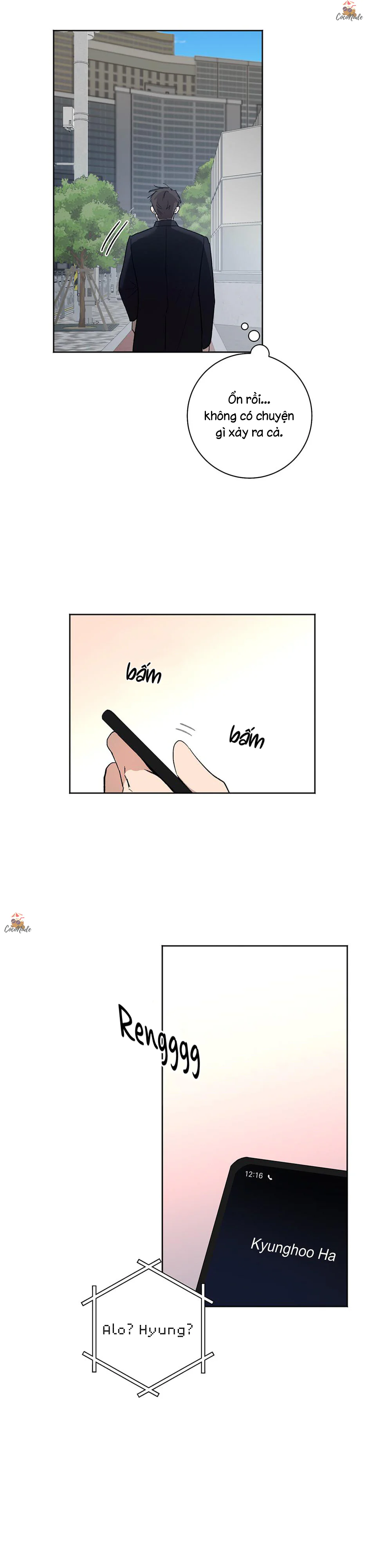 Tình Yêu Lên Sóng Chapter 38 Trang 15