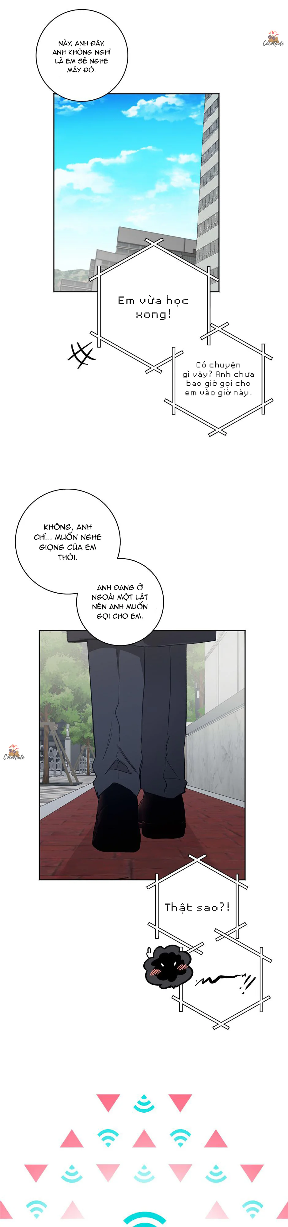 Tình Yêu Lên Sóng Chapter 38 Trang 17