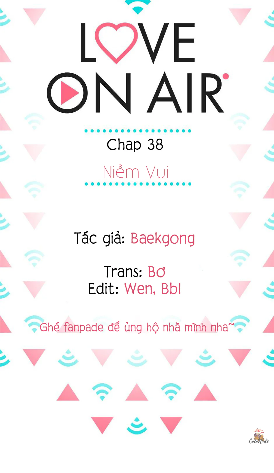 Tình Yêu Lên Sóng Chapter 38 Trang 18