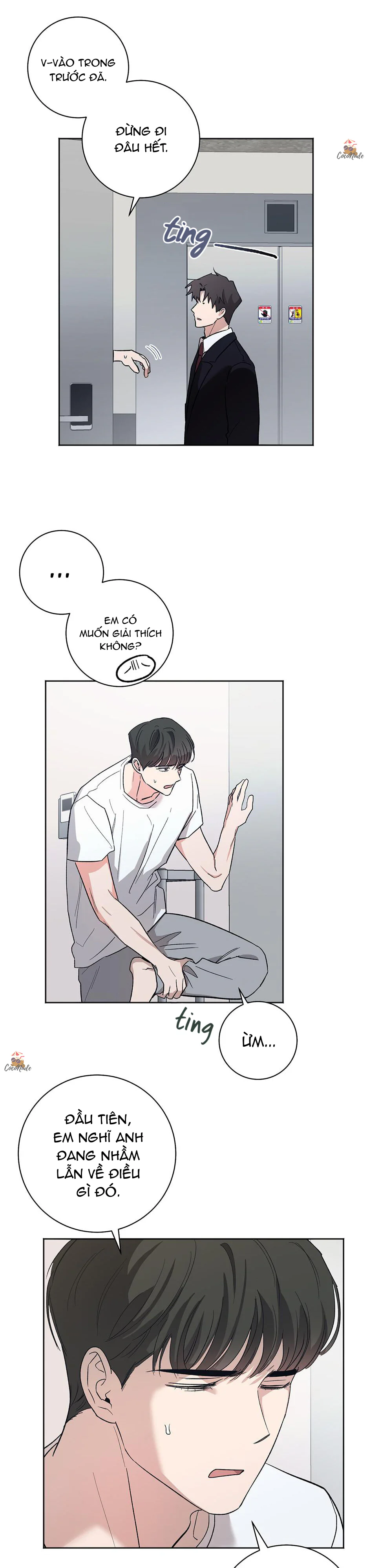 Tình Yêu Lên Sóng Chapter 38 Trang 24