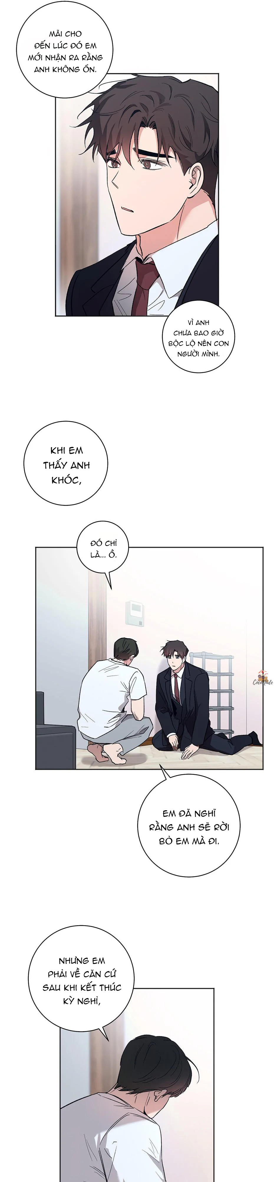 Tình Yêu Lên Sóng Chapter 39 Trang 4