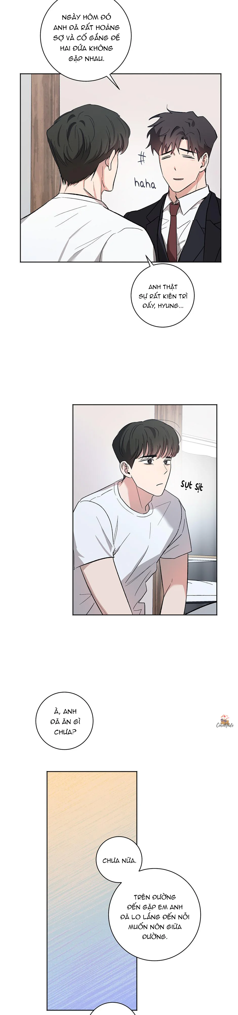 Tình Yêu Lên Sóng Chapter 39 Trang 14