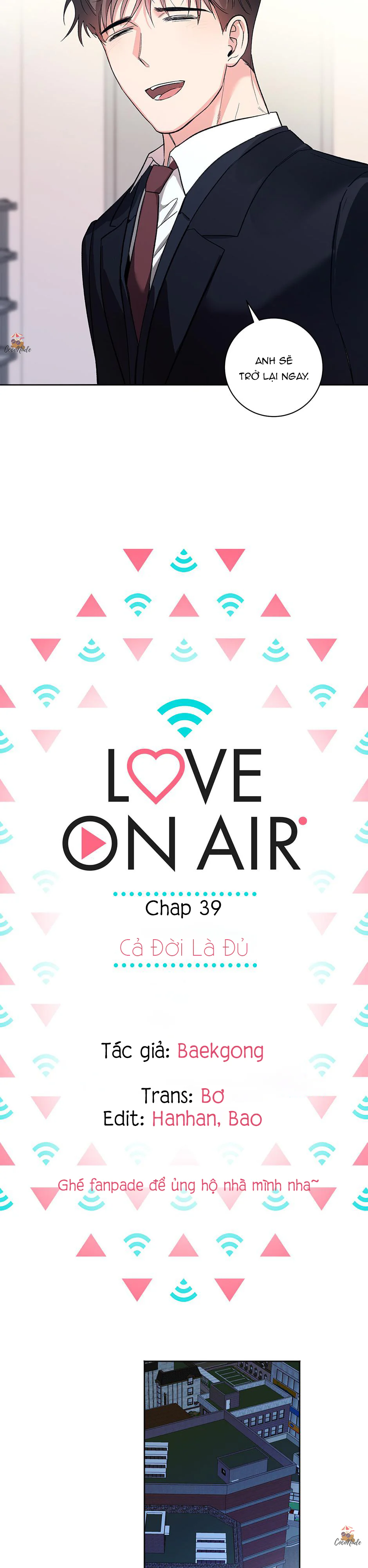Tình Yêu Lên Sóng Chapter 39 Trang 17