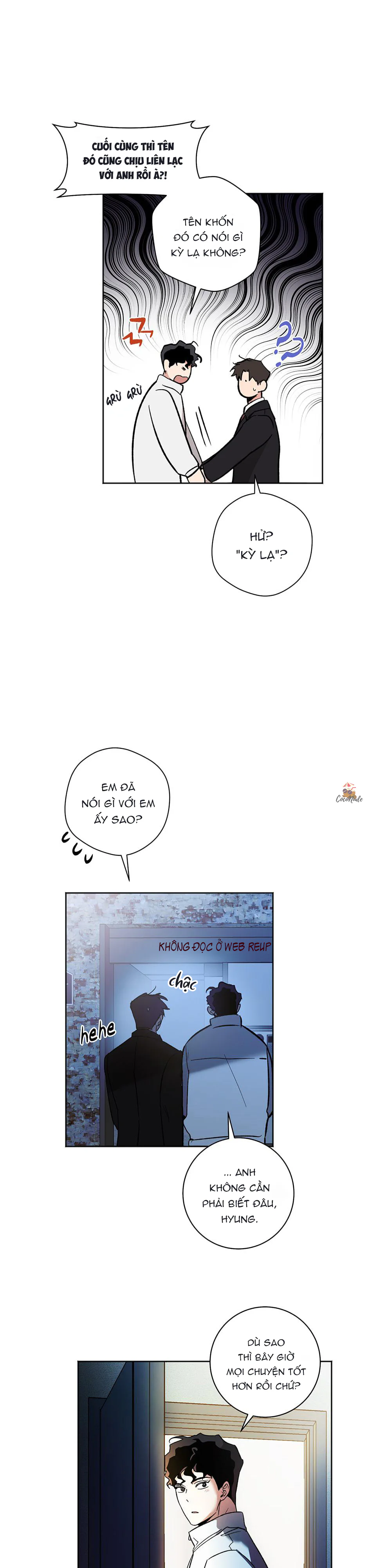 Tình Yêu Lên Sóng Chapter 39 Trang 22