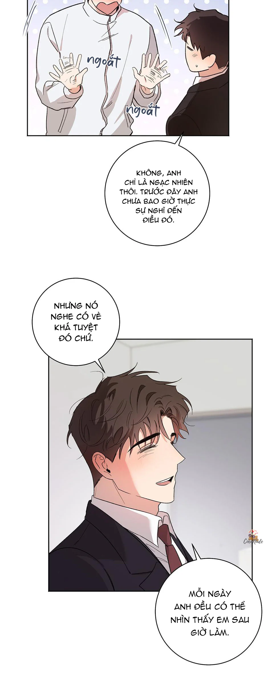 Tình Yêu Lên Sóng Chapter 40 Trang 4