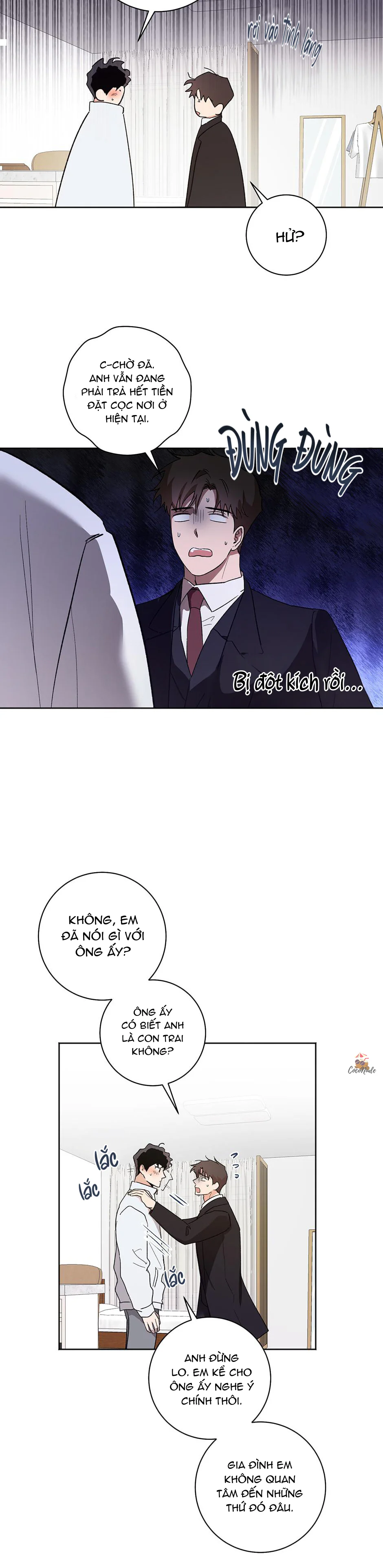 Tình Yêu Lên Sóng Chapter 40 Trang 6