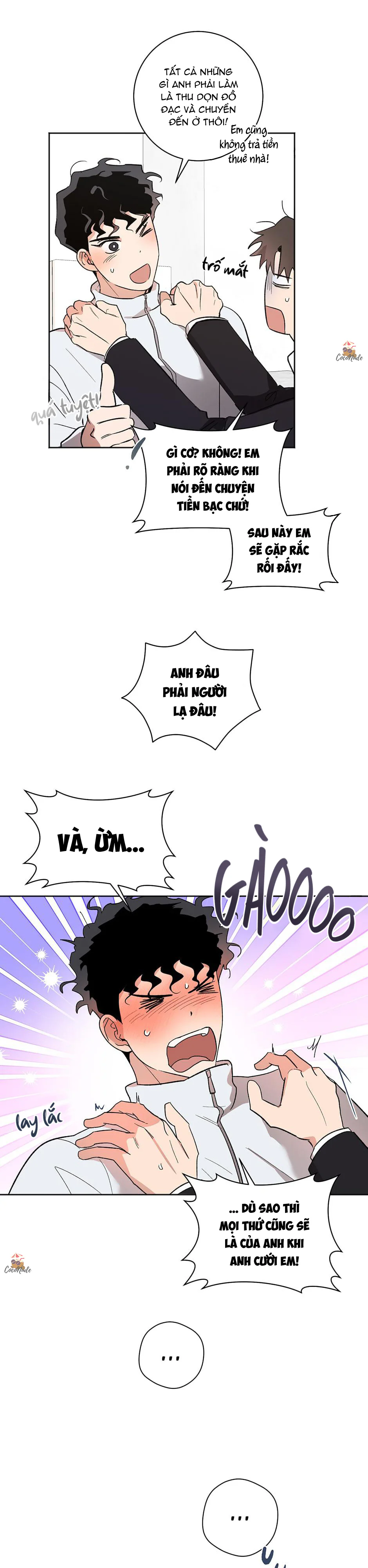 Tình Yêu Lên Sóng Chapter 40 Trang 7