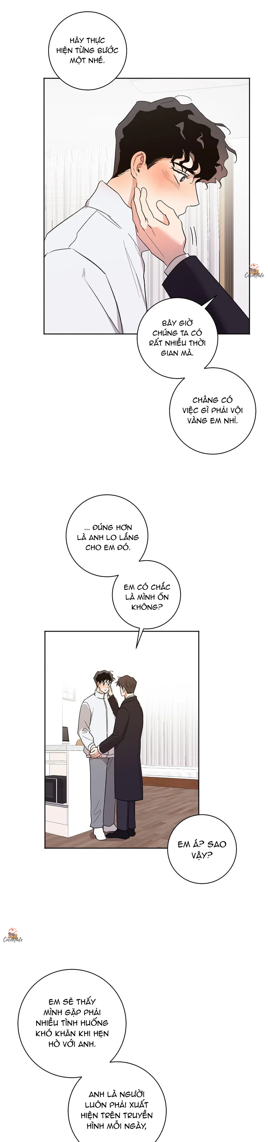 Tình Yêu Lên Sóng Chapter 40 Trang 9