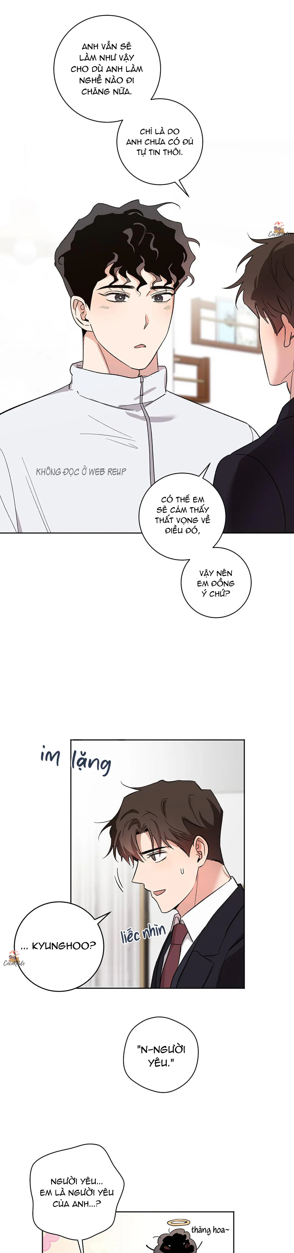 Tình Yêu Lên Sóng Chapter 40 Trang 11