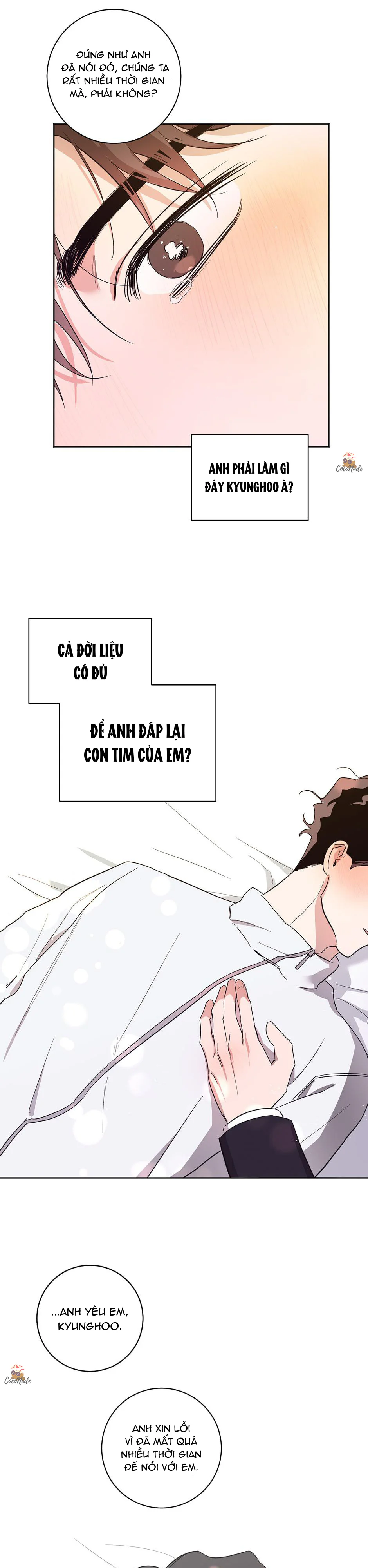 Tình Yêu Lên Sóng Chapter 40 Trang 18