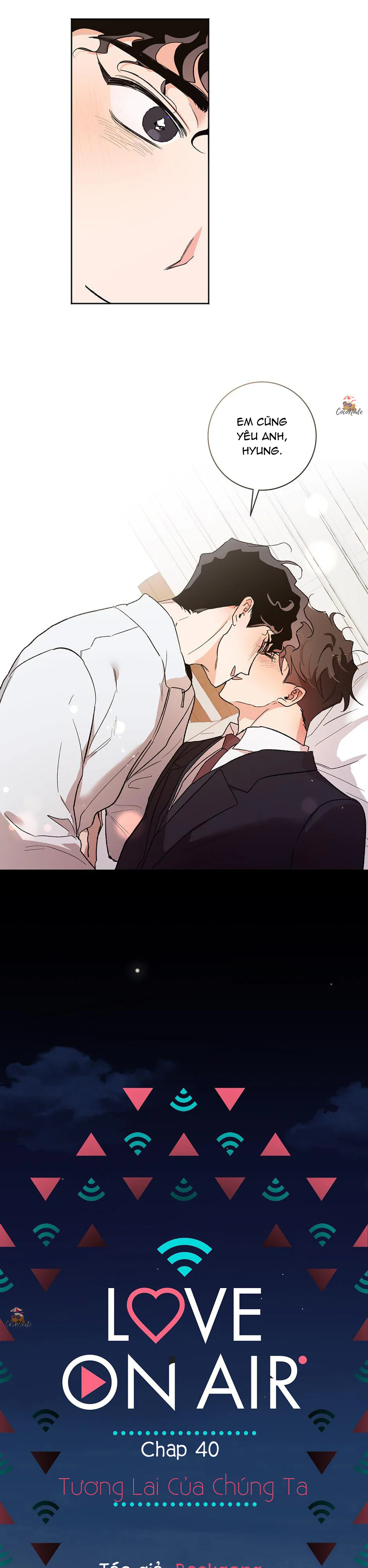 Tình Yêu Lên Sóng Chapter 40 Trang 20