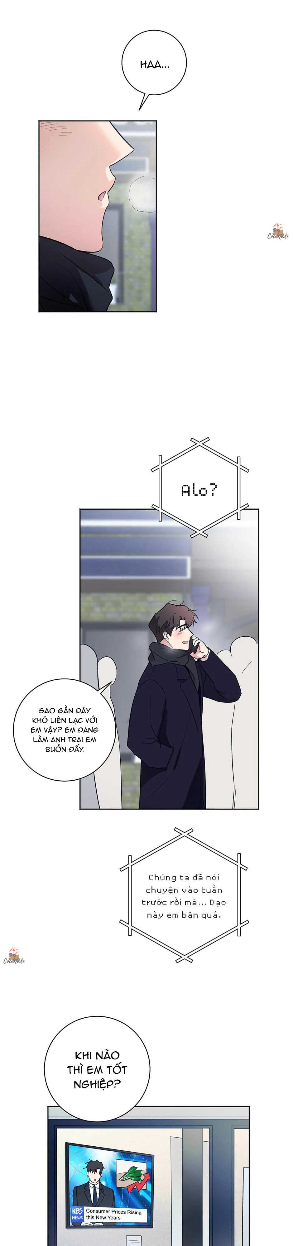 Tình Yêu Lên Sóng Chapter 40 Trang 22