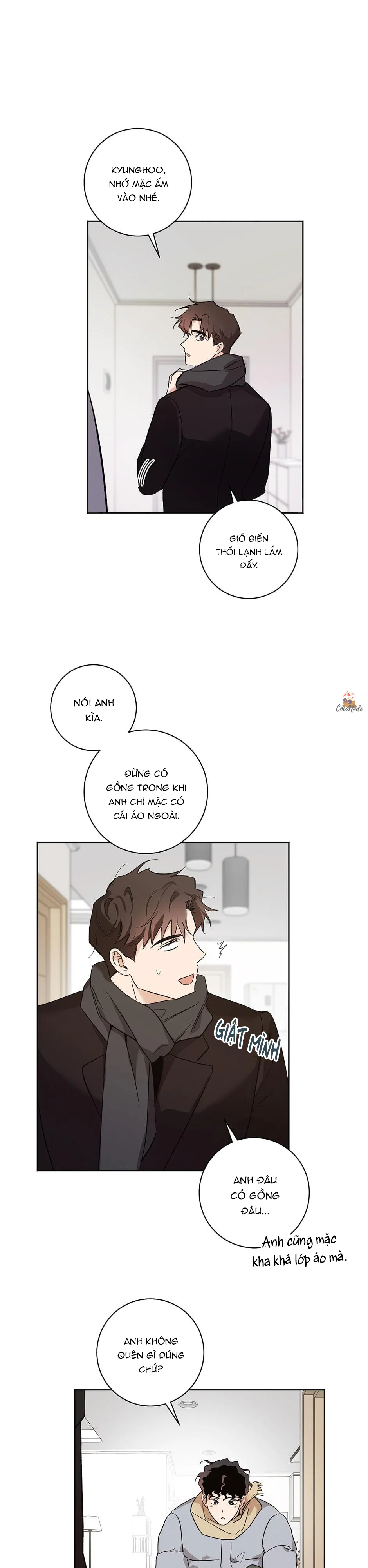 Tình Yêu Lên Sóng Chapter 41 Trang 16