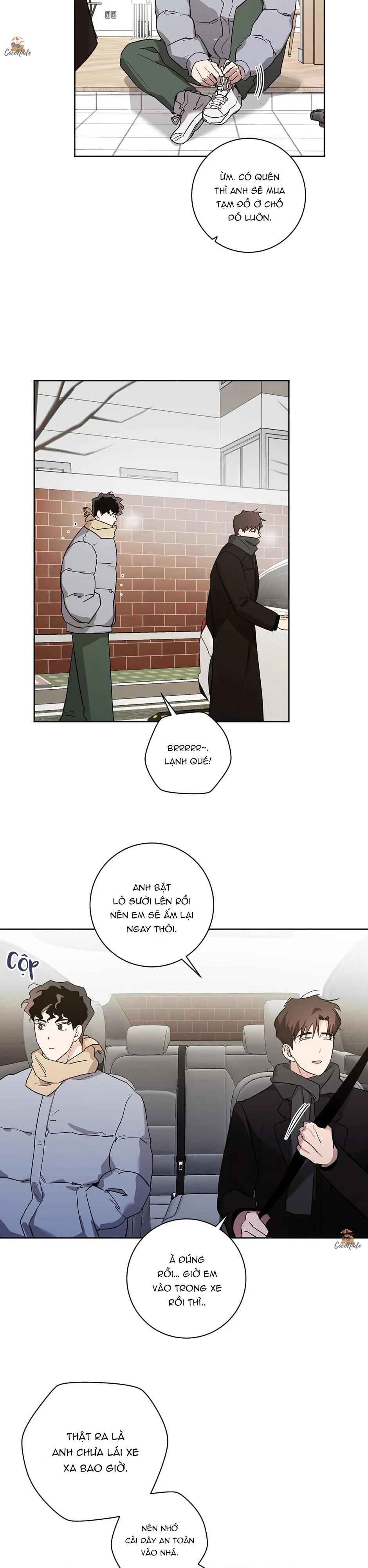 Tình Yêu Lên Sóng Chapter 41 Trang 17