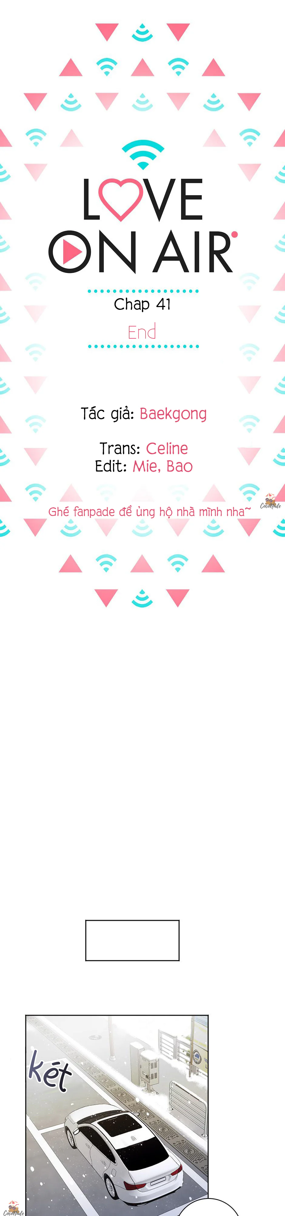 Tình Yêu Lên Sóng Chapter 41 Trang 22