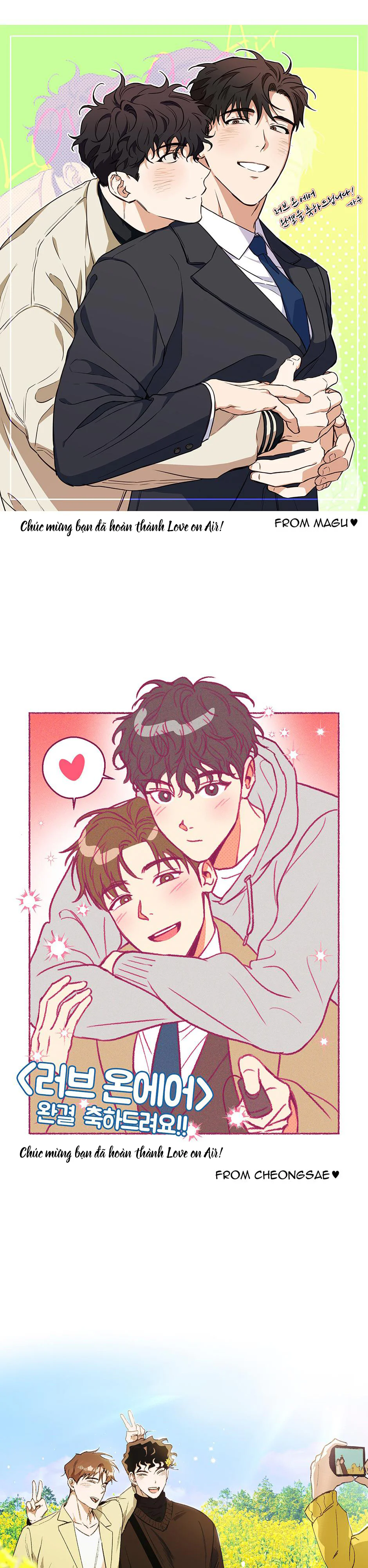 Tình Yêu Lên Sóng Chapter 42 Trang 18