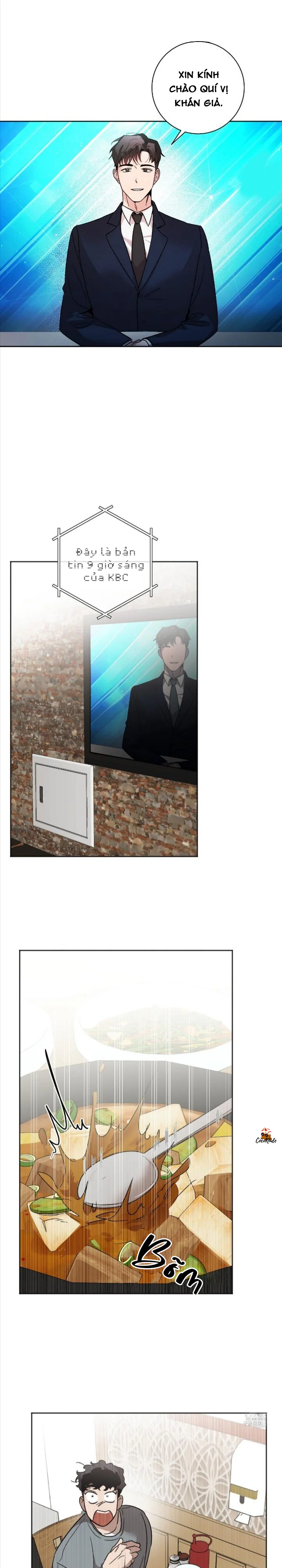 Tình Yêu Lên Sóng Chapter 1 Trang 4