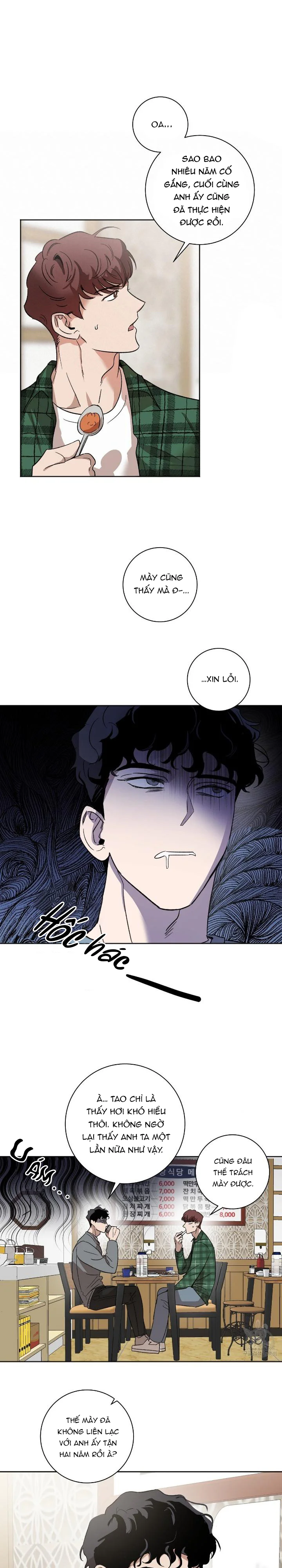 Tình Yêu Lên Sóng Chapter 1 Trang 6