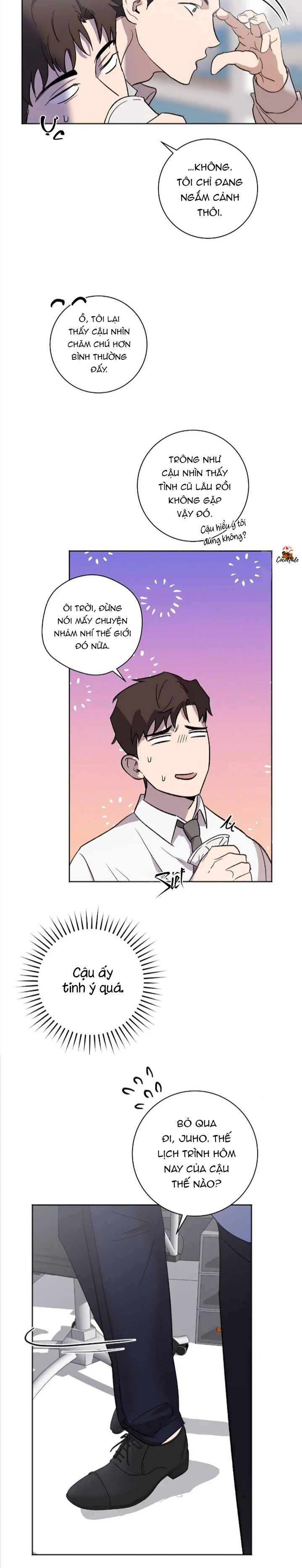 Tình Yêu Lên Sóng Chapter 1 Trang 19