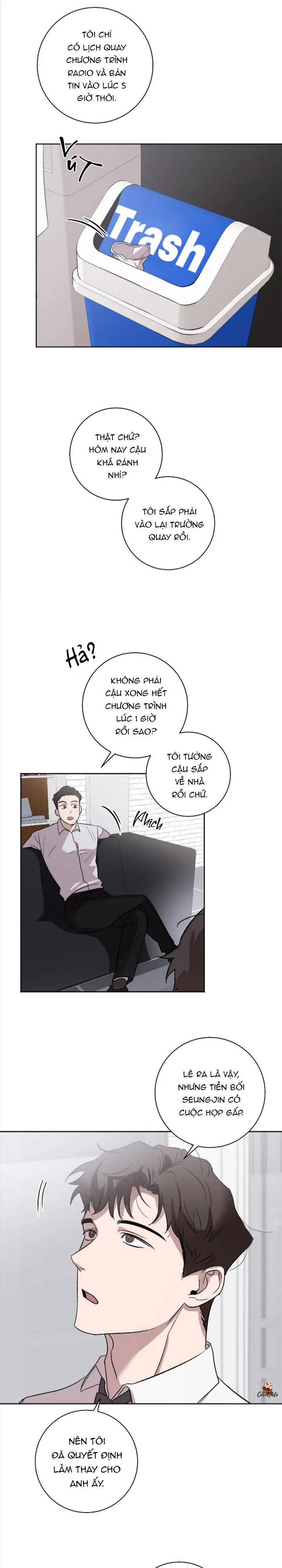 Tình Yêu Lên Sóng Chapter 1 Trang 20