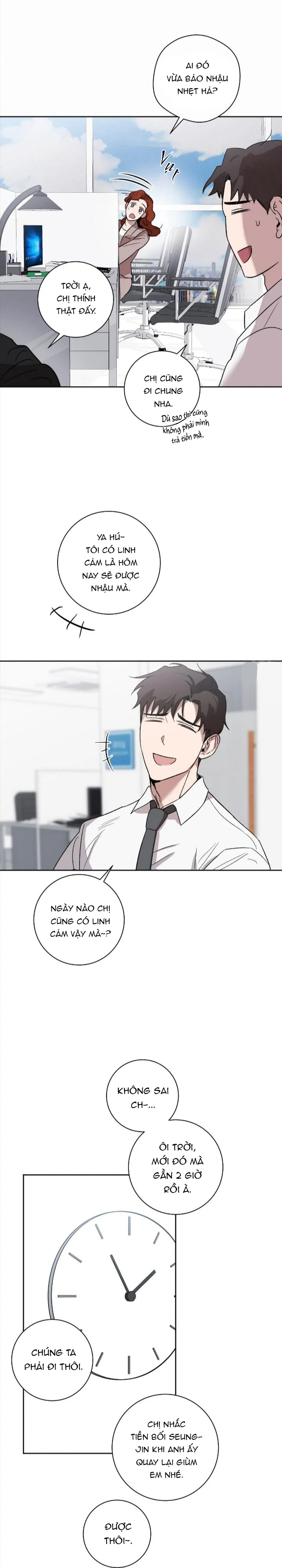 Tình Yêu Lên Sóng Chapter 1 Trang 22