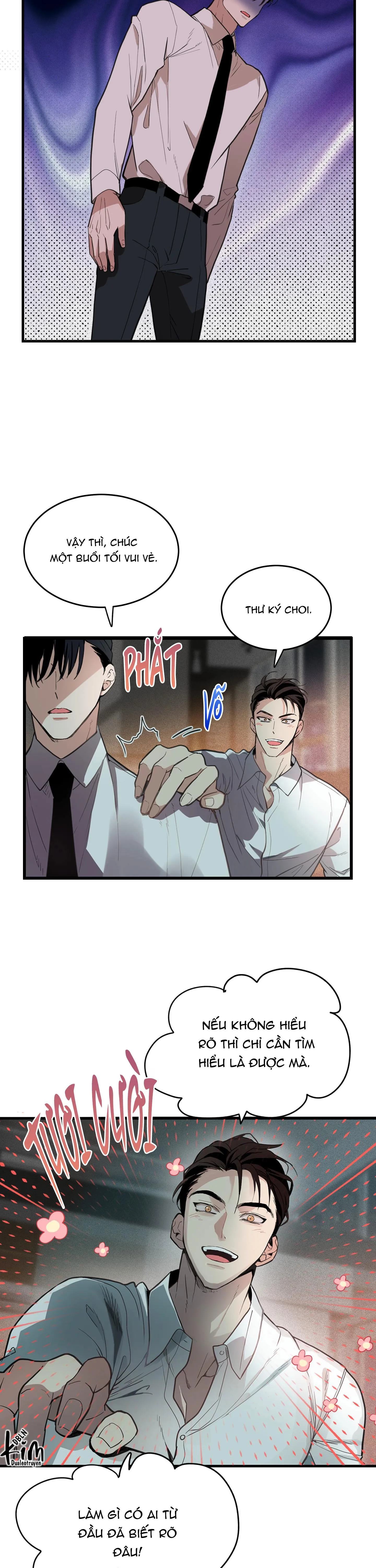 TÌNH YÊU LÔNG CHÓ Chapter 2 Trang 3