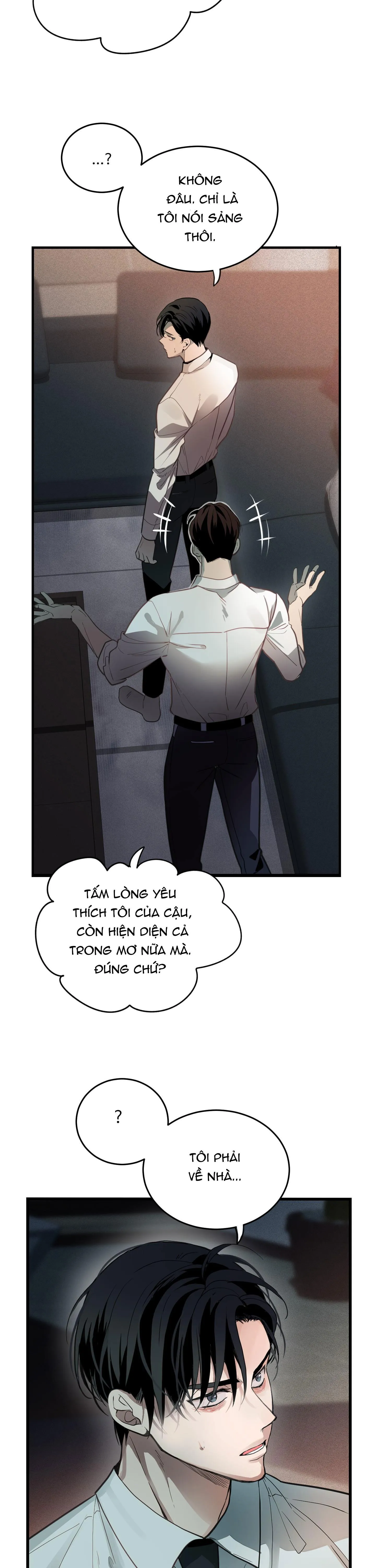 TÌNH YÊU LÔNG CHÓ Chapter 2 Trang 4