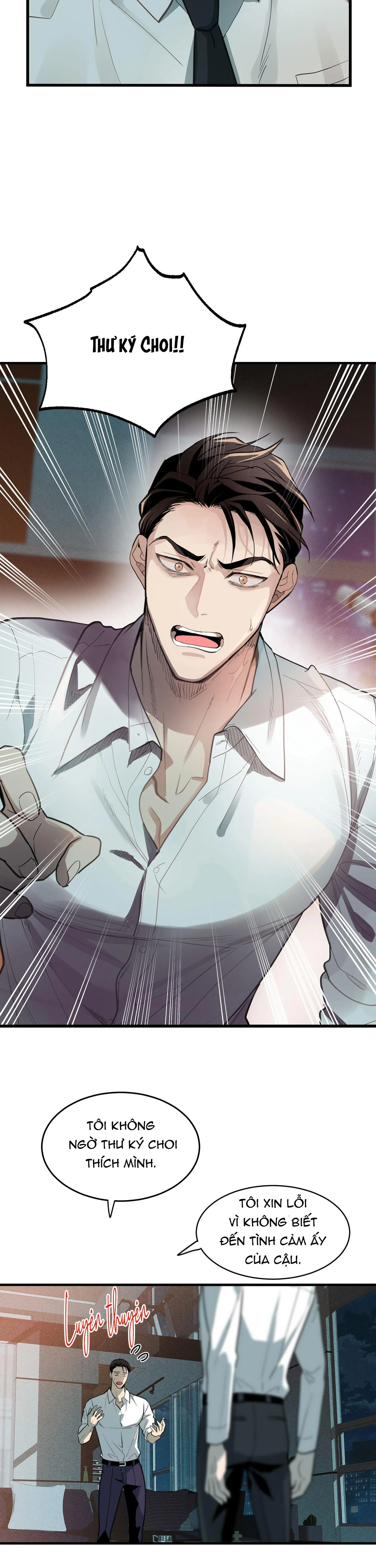 TÌNH YÊU LÔNG CHÓ Chapter 2 Trang 5