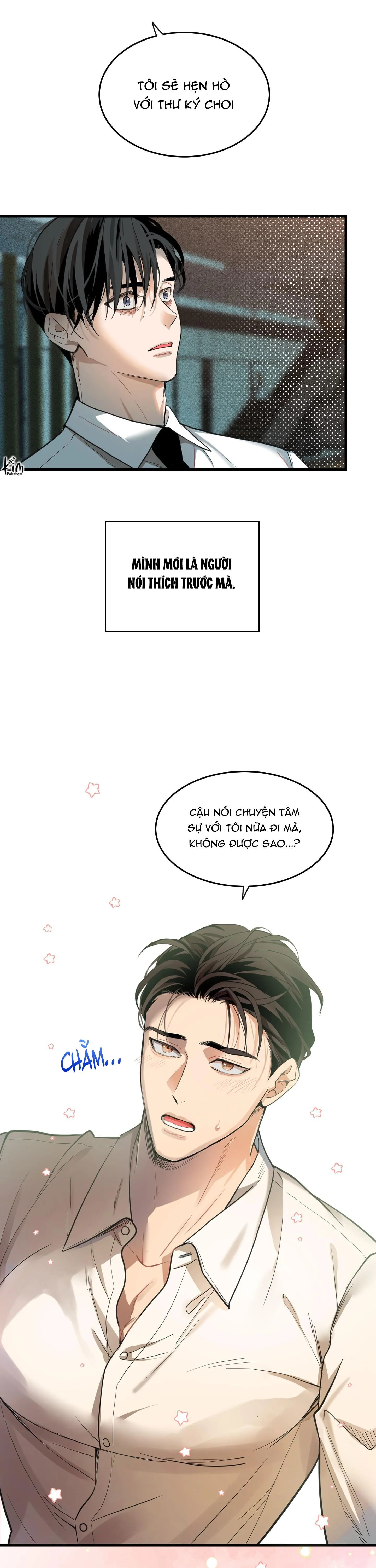 TÌNH YÊU LÔNG CHÓ Chapter 2 Trang 6