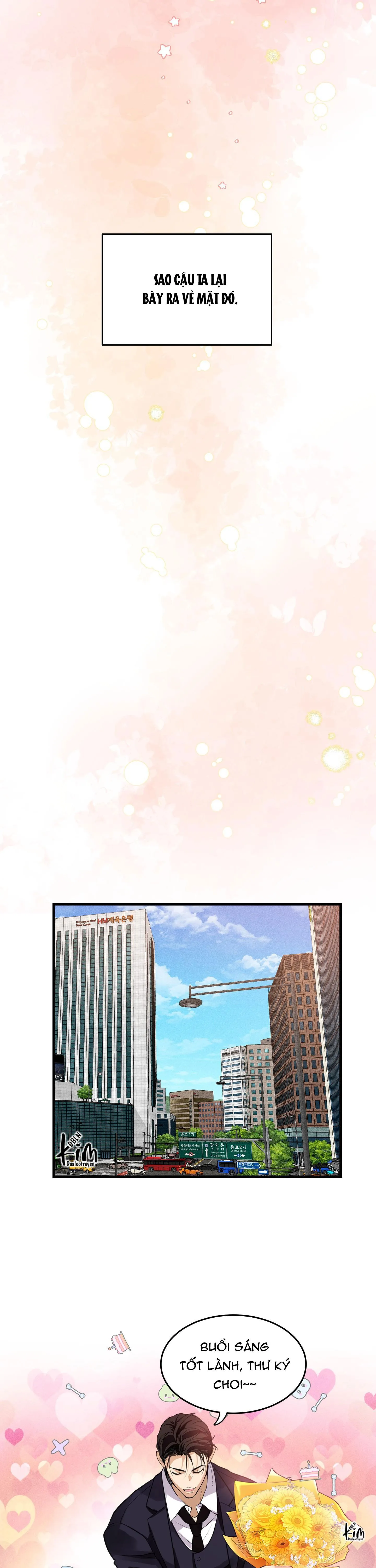 TÌNH YÊU LÔNG CHÓ Chapter 2 Trang 7