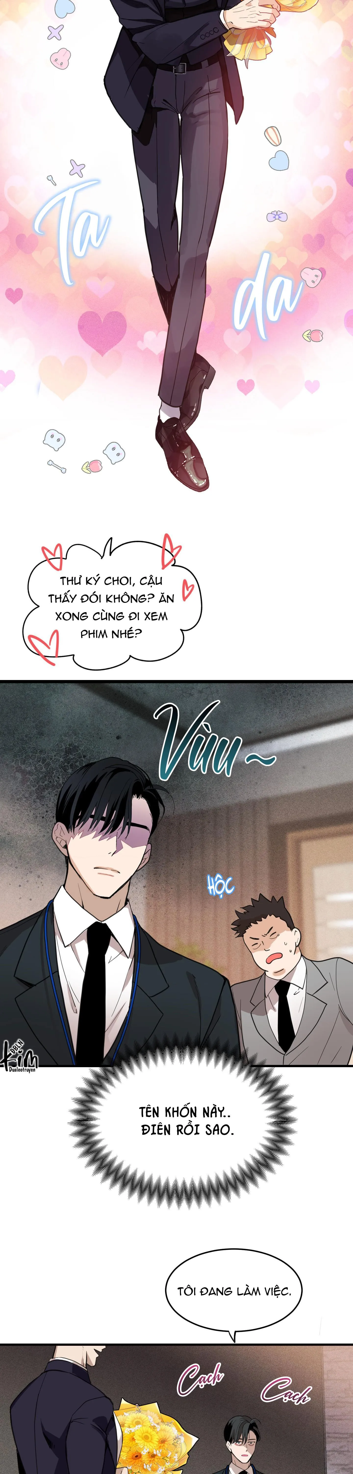 TÌNH YÊU LÔNG CHÓ Chapter 2 Trang 8