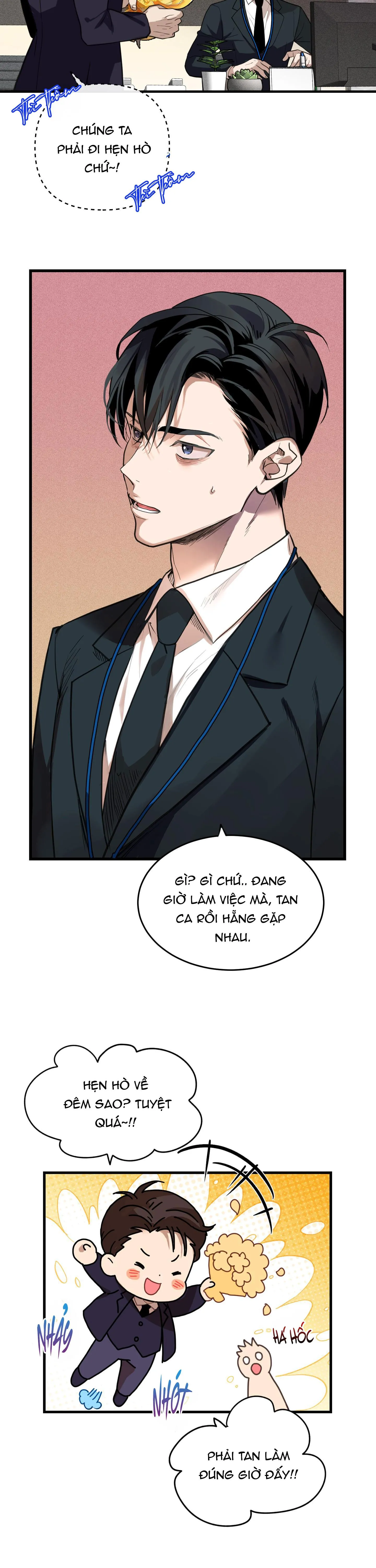 TÌNH YÊU LÔNG CHÓ Chapter 2 Trang 9