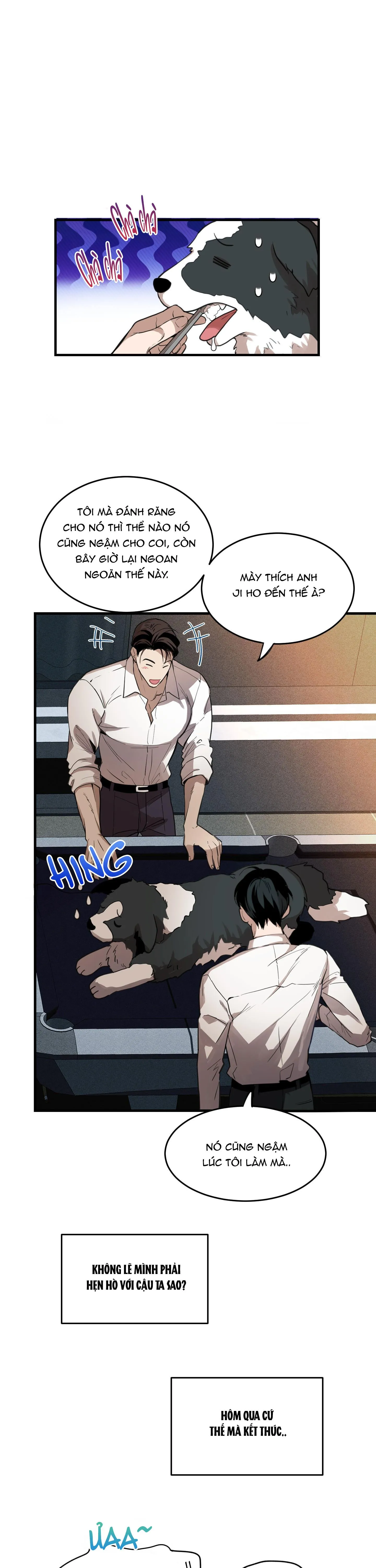 TÌNH YÊU LÔNG CHÓ Chapter 2 Trang 10