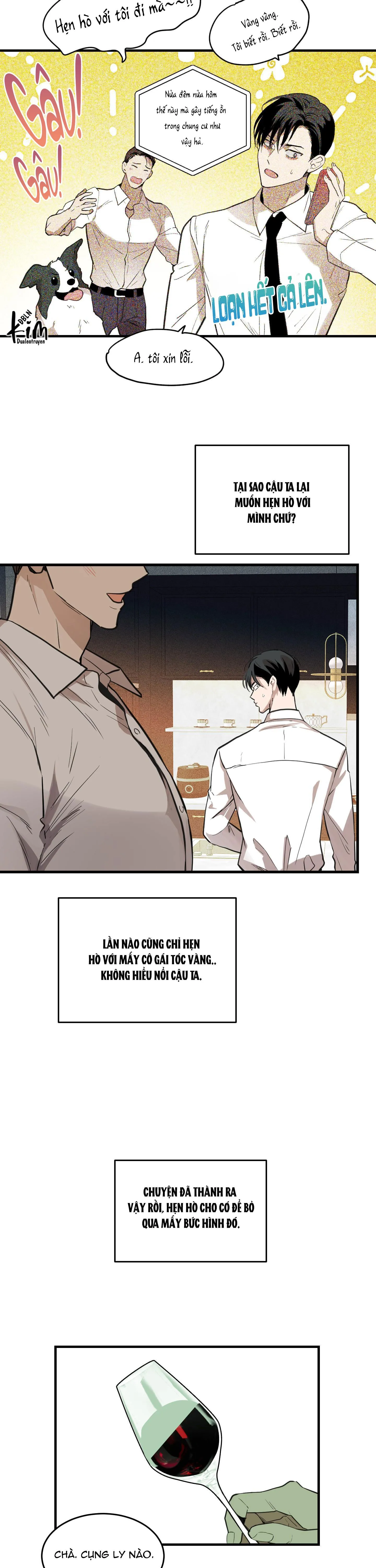 TÌNH YÊU LÔNG CHÓ Chapter 2 Trang 11