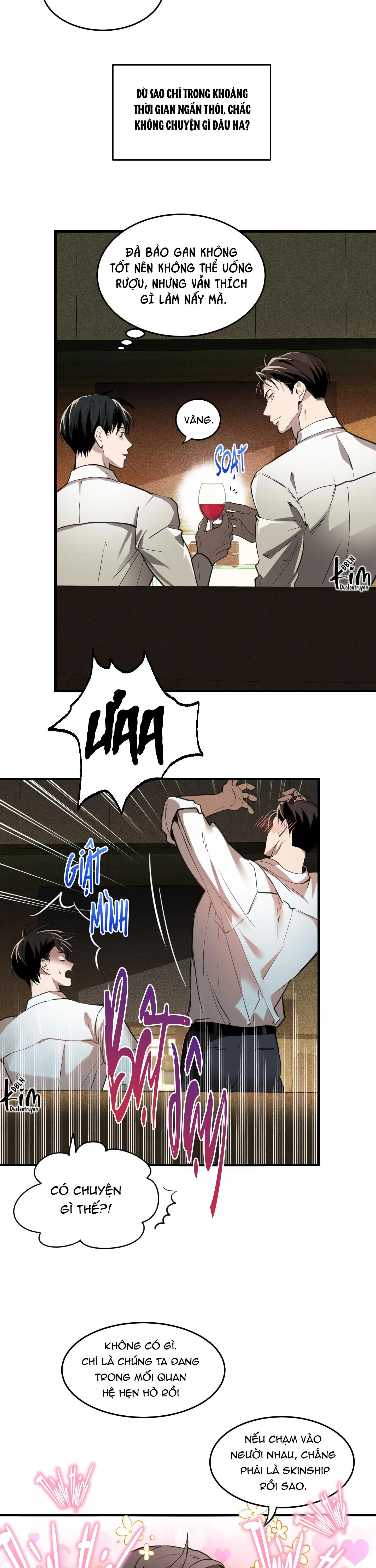 TÌNH YÊU LÔNG CHÓ Chapter 2 Trang 12