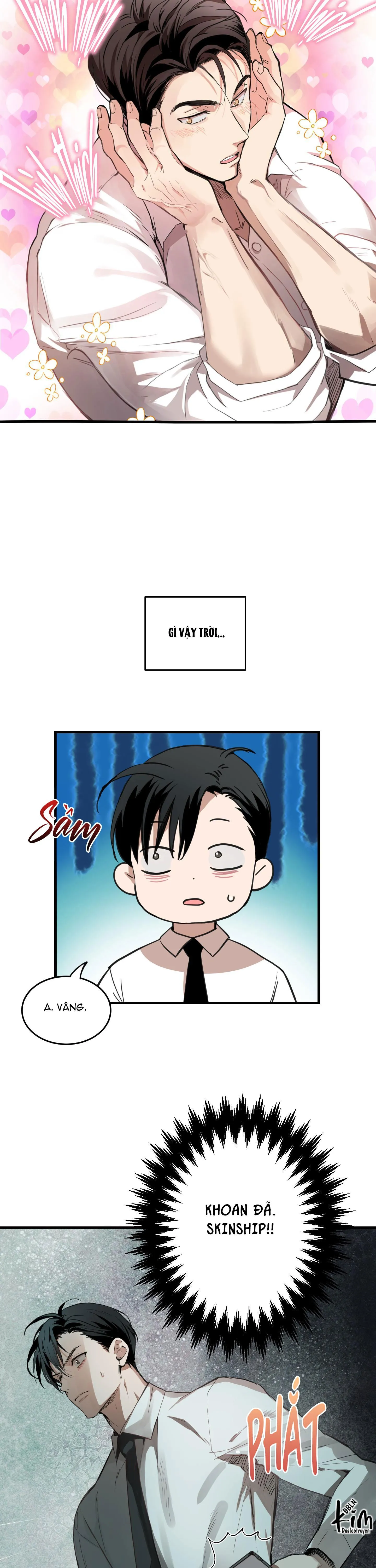 TÌNH YÊU LÔNG CHÓ Chapter 2 Trang 13