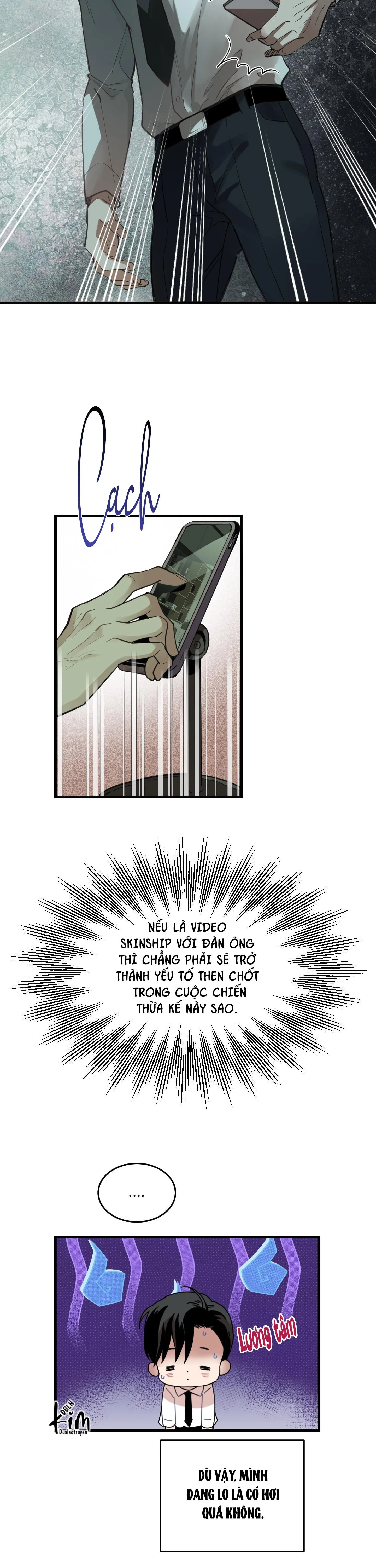 TÌNH YÊU LÔNG CHÓ Chapter 2 Trang 14