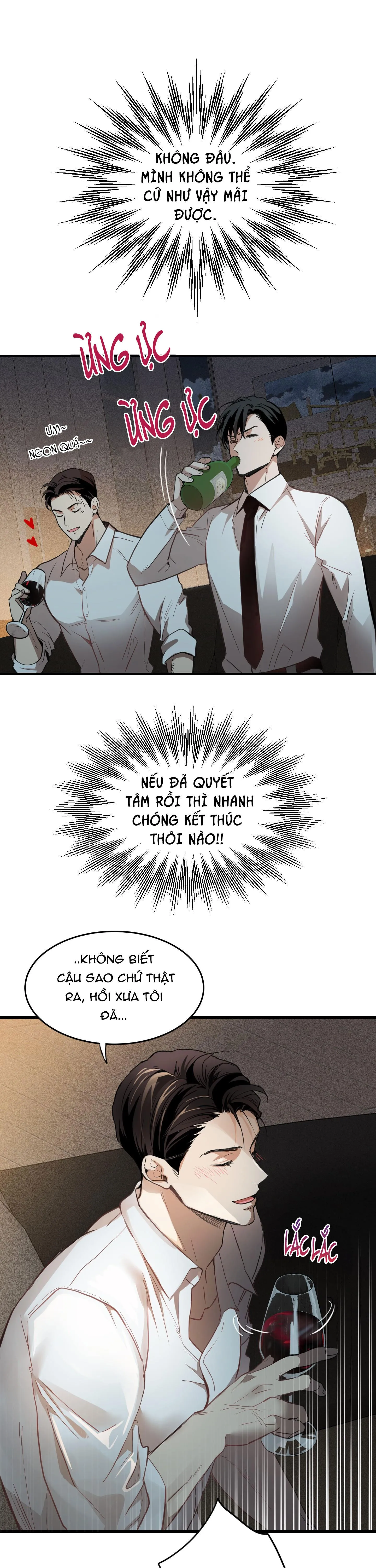 TÌNH YÊU LÔNG CHÓ Chapter 2 Trang 15