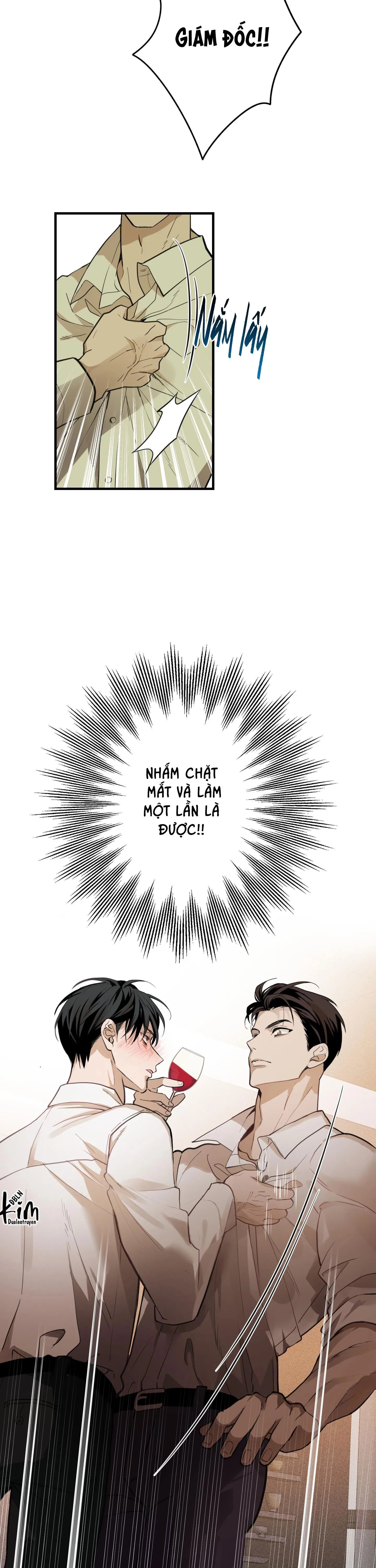 TÌNH YÊU LÔNG CHÓ Chapter 2 Trang 16