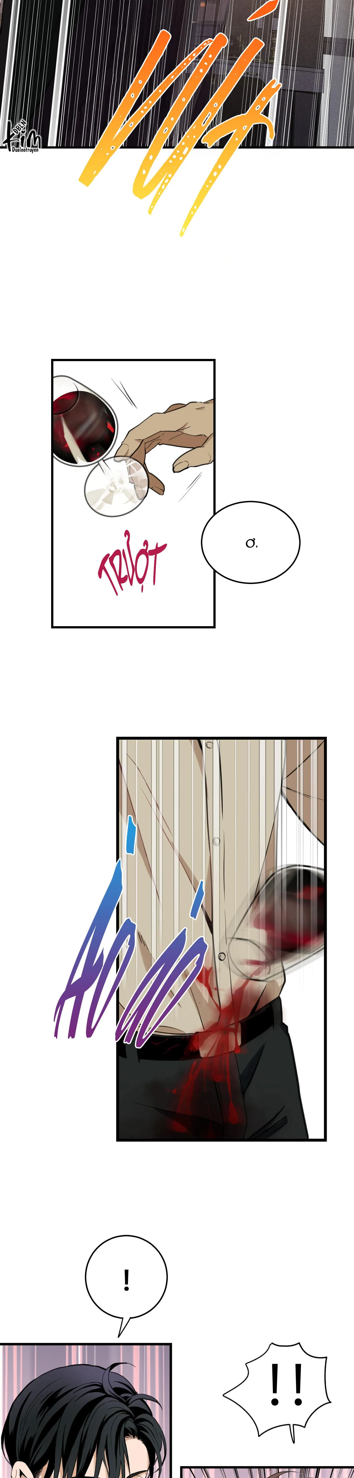 TÌNH YÊU LÔNG CHÓ Chapter 2 Trang 17