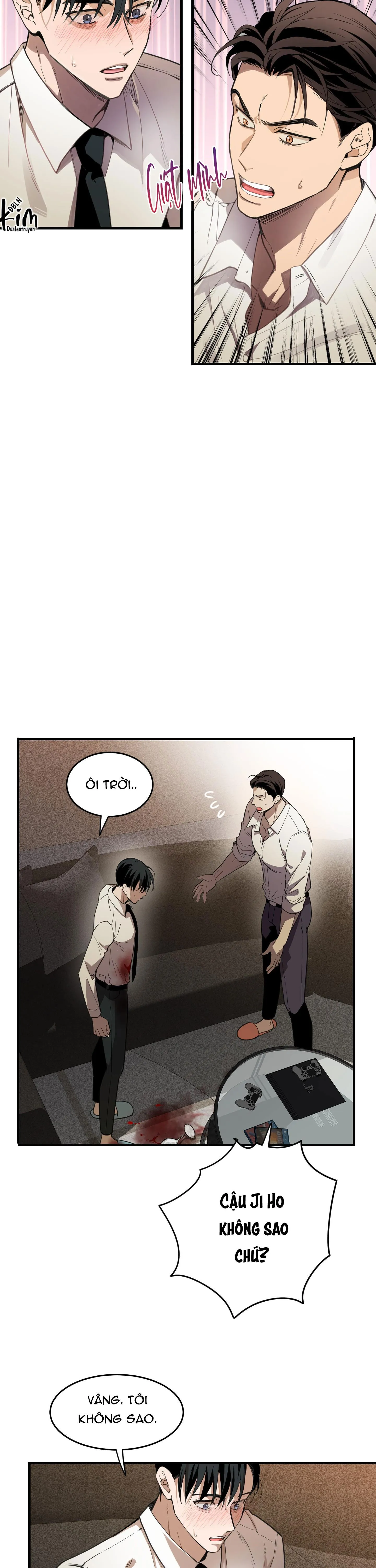 TÌNH YÊU LÔNG CHÓ Chapter 2 Trang 18