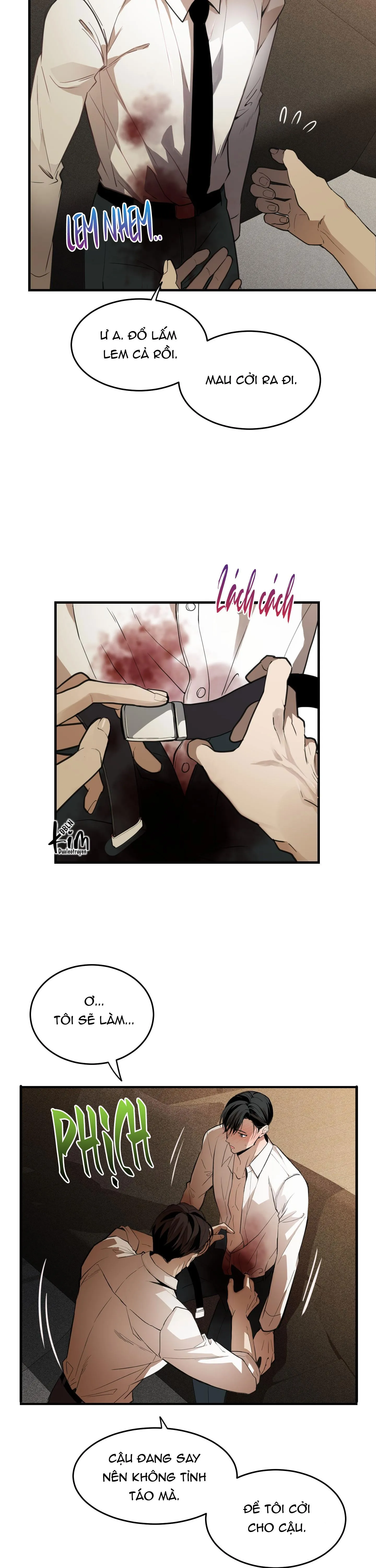 TÌNH YÊU LÔNG CHÓ Chapter 2 Trang 19