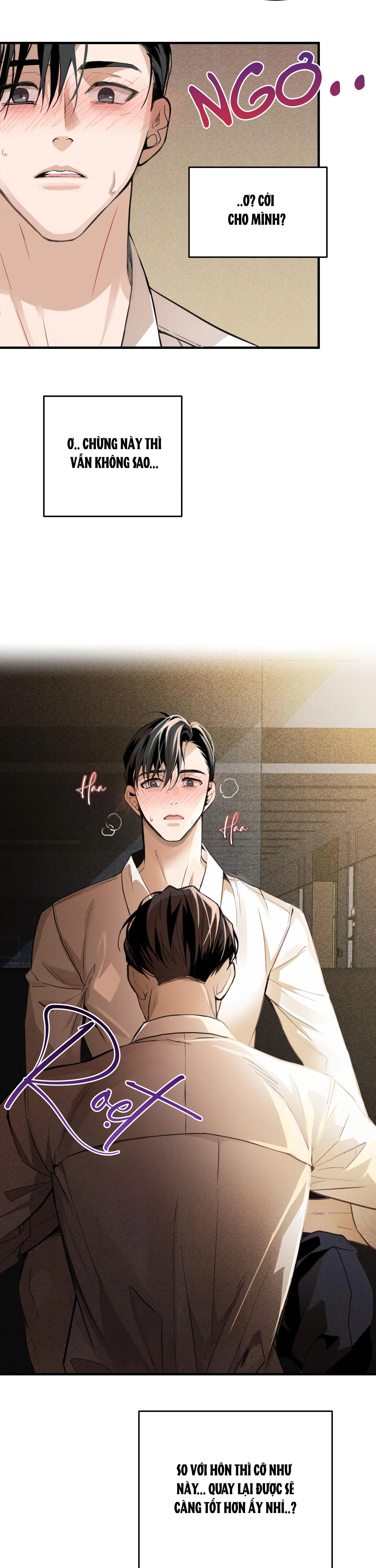 TÌNH YÊU LÔNG CHÓ Chapter 2 Trang 20